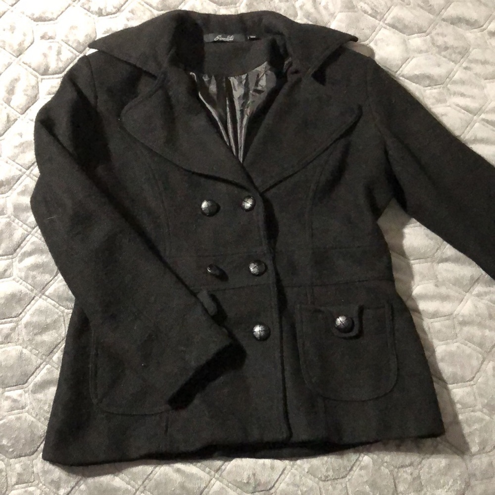 ESSENTIALS BY MILANO COAT SIZE L